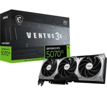 Karte Grafiskā Msi Geforce Rtx 5070 Ti Ventus 3x Oc 16gb Gddr7 Dlss4