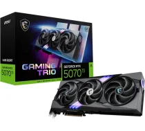 Karte Grafiskā Msi Geforce Rtx 5070 Ti Gaming Trio Oc 16gb Gddr7 Dlss4