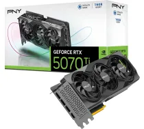 Karte Grafiskā Pny Geforce Rtx 5070 Ti Triple Fan 16gb Gddr7 Dlss4 (vcg5070t16tfxpb1)