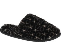 Calvin Klein Calvin Klein Slipper Mule Fur Mono Hw0hw00536-0gk Melns 37