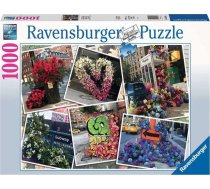 Ravensburger Puzzle 2d 1000 gab Nyc Błysk Kwiatów