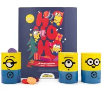 Figūriņa Minions Kalendārs Adventes Ar Lampu Zapachową Na Tealight