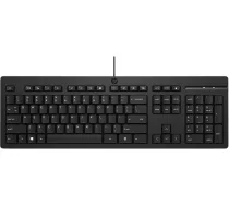 Tastatūra Hp 125 G2 - Tastatūra - Usb - Vācu - Bulk (ay2y7a6#abd)