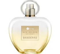 Antonio Banderas Ladies Her Golden Secret Edt Aerosols 80ml
