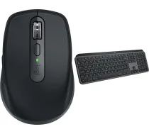 Pele Logitech Mx Anywhere 3s Graphite (910-006929) + Mx Keys S Bezvadu Graphite Us (920-011587)