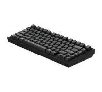 Datora tastatūra dark project ALU81A Terra Nova G3MS Moonstone Switch , US Black