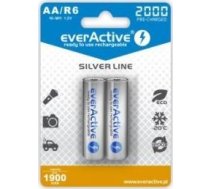 Everactive Akumulators Silver Aa / R6 2 gab.