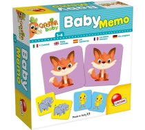 Lisciani Carotina Baby Memo Puppies