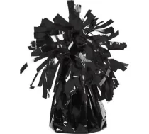 Party Deco Svars Do Balonu, Melns, 7 Cm, 130 G, 4gab. Universāls
