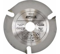 Awtools Awtools Ripzāģis Widiowa Tct 125mmx22x3z Aw48400 Awtools