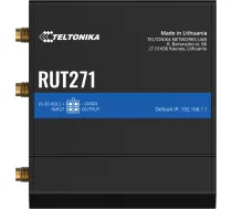 Teltonika Rut271 Maršrutētājs Industriāls 5g Redcup (rut271000000)