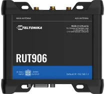 Teltonika Rut906 Maršrutētājs Industriāls 4g / Lte (rut906000000)