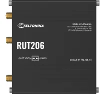 Teltonika Rut206 Maršrutētājs Industriāls 4g / Lte (rut206010000)