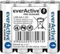 Everactive Bateria Pro Aa / R6 2900mah 4 gab.