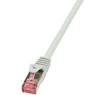 Logilink Patchcord Cat.6 S/ftp 0,25m, Pelēks (cq2012s)