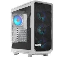 Korpuss Fractal Design Meshify 2 Compact Rgb Balta (fd-c-mes2c-08)