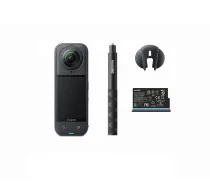 Kamera Insta360 X5 Starter Bundle Melna