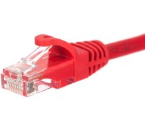 Netrack Patchcord Rj45, Kat. 6 Utp, 0.25m Sarkans - Bzpat0256r