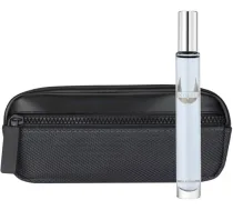 Paco Rabanne Set : Invictus, Eau De Toilette, For Men, 10 ml *Miniature + Invictus, Travel, Pouch, Black For Men