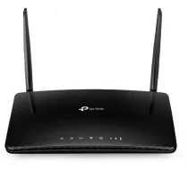 Maršrutētājs Tp-link Tp-link | 4g+ Lte Maršrutizatorius | Archer Mr600 | 802.11ac | 300+867 Mbit/s | 10/100/1000 Mbit/s | Ethernet Lan (rj-45) Jungtys 3 | Mesh Support No | Mu-mimo No | 4g | Antenna Type 2xdetachable