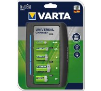 Lādētājs Varta Lcd Universal Charger+ (57688101401)