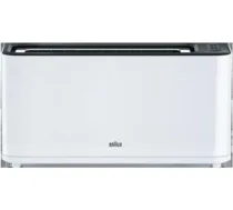 Tosteris Braun Tosteris Braun Ht3100wh 1000w Balts Melns/srebrzysty