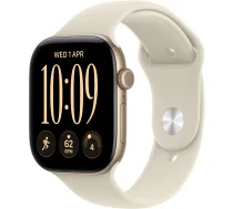 Smartwatch Apple Watch Series 12 42mm Light Gold/Sand Band S/M (MJED4ET/A)