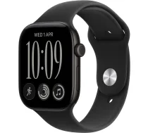 Smartwatch Apple Watch Series 12 42mm Black/Black Band S/M (MJEA4ET/A)