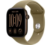 Smartwatch Apple Watch Series 12 42mm Dark Bronze/Olive Band S/M (MJEF4ET/A)