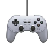 Kontrolieris 8bitdo 8bitdo Pro2 Wired Džoistiks Grey Ed.