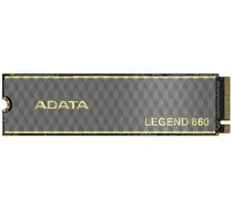 Cietais disks SSD ADATA Adata SSD LEGEND 860 1TB PCIe 4x4 6000/4000 MB/s M.2