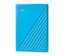 Cietais disks SSD Western Digital WD My Passport 2.5'' 4TB USB 3.2 Blue