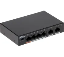 Video kamera DAHUA PFS3006-4ET-60-V2 4 Port Poe Switch