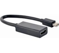 Adapteris Av Gembird Displayport Mini - Hdmi Melns (a-mdpm-hdmif4k-01)