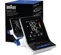 Spiediena Mērītājs Braun Spiediena Mērītājs Augšdelma Exactfit 3 Bua6150-exactfit 3 Bua6150