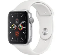 Smartwatch Apple Watch 5 Gps 44mm Silver Alu Balts (mwvd2wb/a)