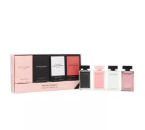 SET MINIATUR NARCISO RODRIGUEZ For Her EDT 7,5ml + For Her EDP 7,5ml + Pure Musc EDP 7,5ml + Musc Noir Rose EDP 7,5ml