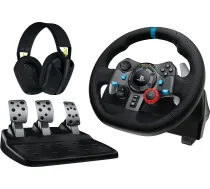 Stūre Logitech G29 Driving Force + Austiņas G435 (991-000539)