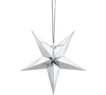 Ziemassvētku Rotājums Party Deco zvaigzne