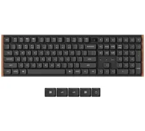 Tastatūra Keychron K5 Ultra 8k Keychron Milk Pom Switch Red (4894979058157)