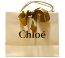 Chloe Chloe, Absolu de Parfum, Shopping Bag, White Unisex