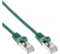 Inline Patchcord F/utp, Cat.5e, Zaļš 10m (71500g)