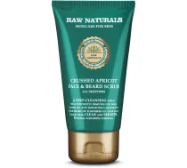 Burberry Raw Naturals, Apricot Face & Beard Scrub, Exfoliating Scrub, 75 ml For Men