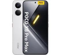 Viedtālrunis Poco Viedtālrunis Xiaomi Poco X8 Pro Max 5g 12+512gb White