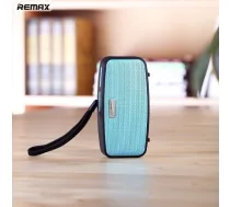 Skaļrunis Remax Bezvadu Skaļrunis Remax Universal Portable Speaker Rb-m1 Blue 6954851215981 Rm-m1b (6954851215981)