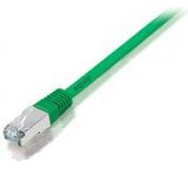 Equip Patchcord, S/ftp, Cat6a, Pimf, Hf, 1m, Zaļš (605840)