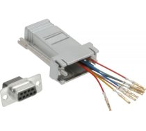 Adapteris Av Inline D-sub (vga) - Rj-45 Sudraba (68889l)