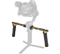 Gimbal SmallRig SmallRig 5526 Dual Handgrip for DJI RS 2 / RSC 2 / RS 3 / 3 Pro / RS 4 / 4 Pro（BumbleBee Edition)