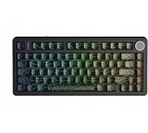 Tastatūra Contour Klaviatūra Aula F75 Pro (juodas Contour)