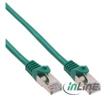 Inline Patchcord, Cat.5e, Sf/utp, 0.5m, Zaļš (72550g)